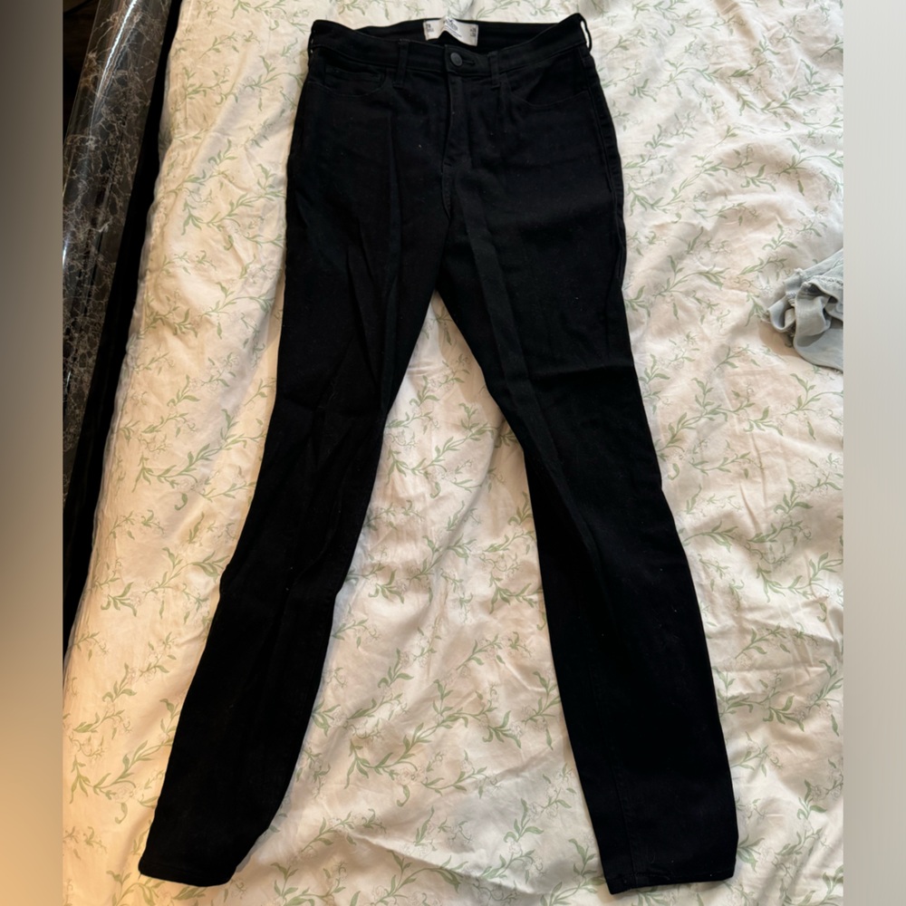 Hollister Curvy High-Rise Super Skinny Jeans Women - Size 7 Regular length